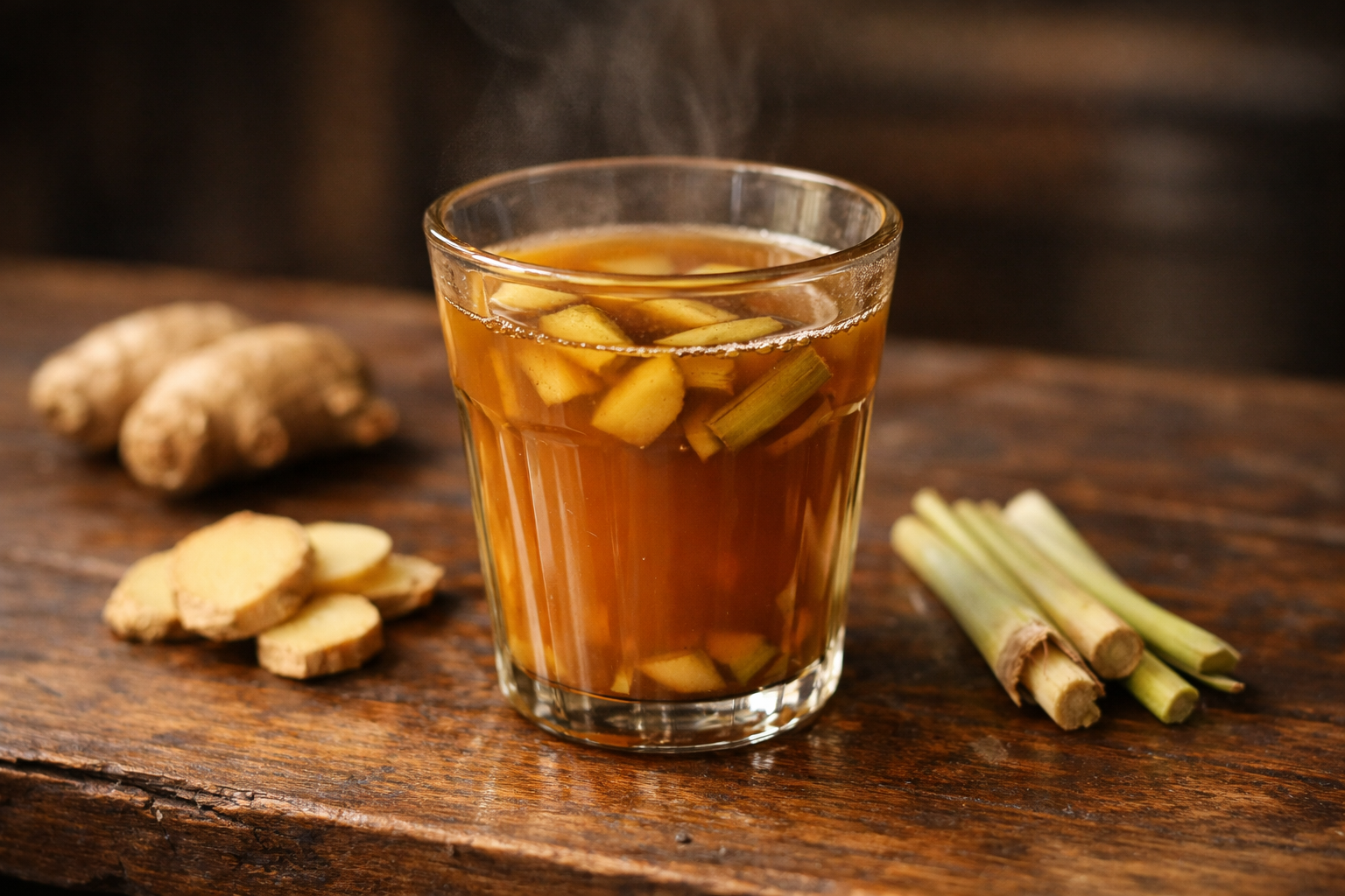 Ginger Lemongrass Cutting Tea